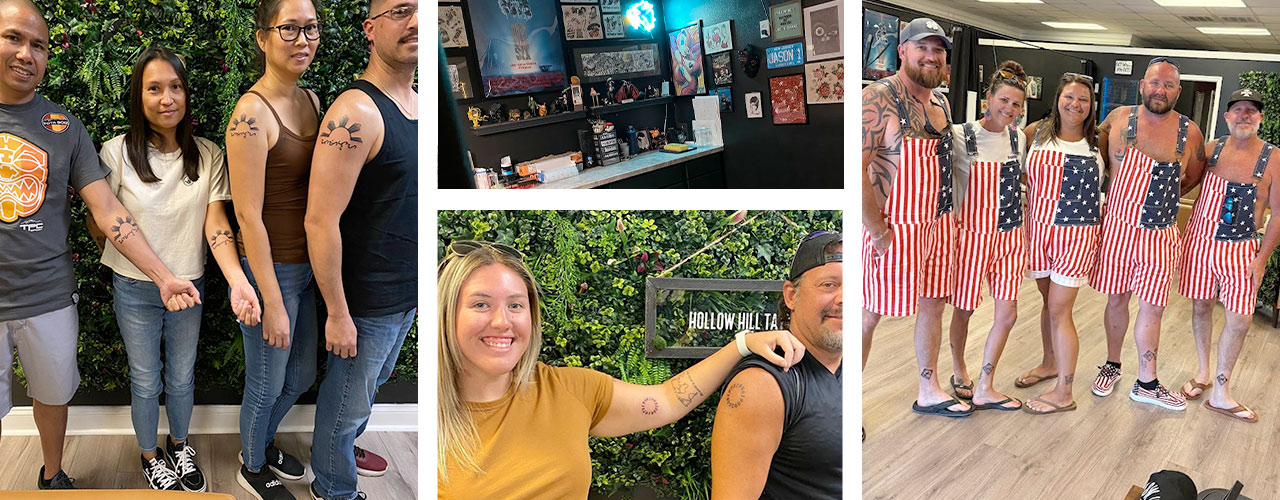 group tattoos in fort walton beach