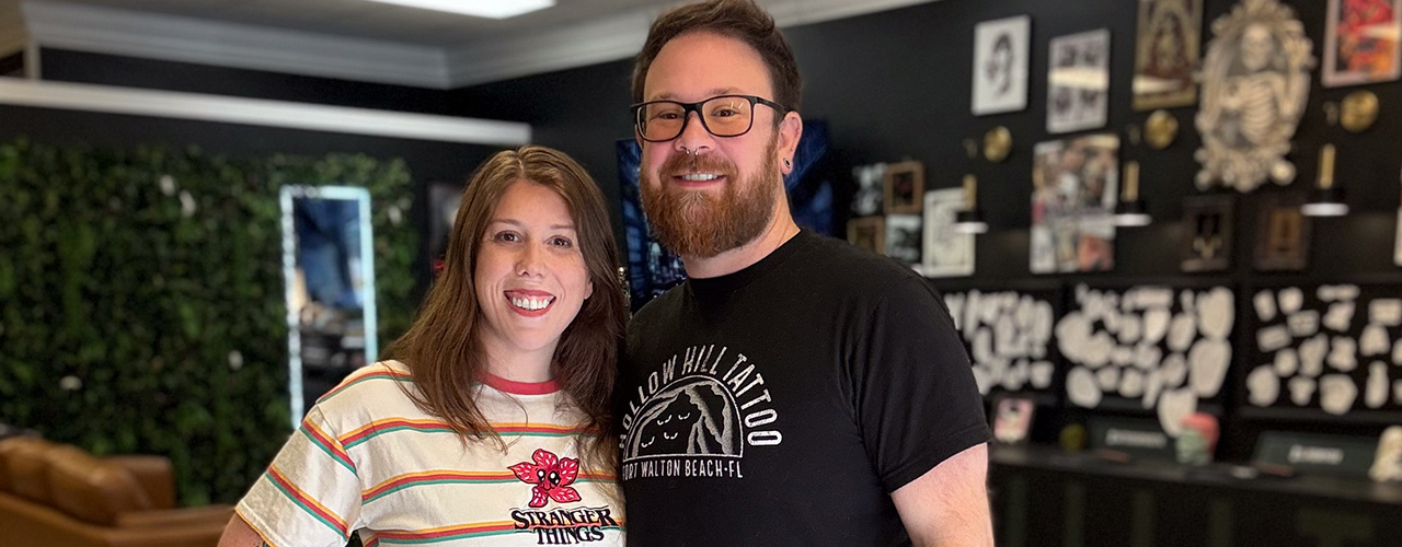 hollow hill tattoo studio owners hootie and sandel'